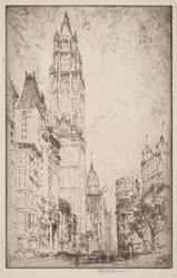 O edifício Woolworth
