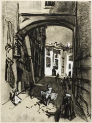 Toledo, Rua do Arco