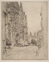 Torres do Palácio do Bispo, Beauvais