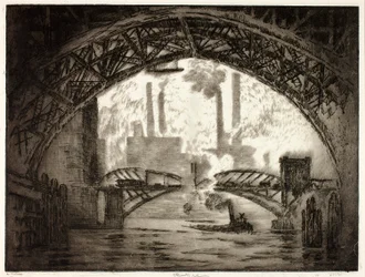 Sob as pontes, Chicago