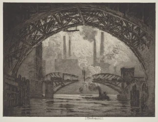 Sob as pontes, Chicago