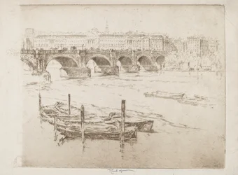 Ponte Waterloo e Somerset House