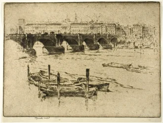 Ponte Waterloo e Somerset House