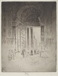 Porta Oeste, São Paulo