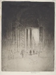 Porta Oeste, São Paulo