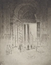 Porta Oeste, St. Paul