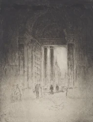 Porta Oeste, St. Paul