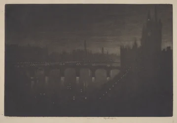 Westminster, ao entardecer