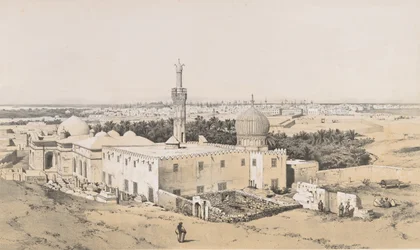 98. Mesquita Nabedemian, Alexandria, 1843., 1843