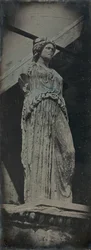 Caryatid, Erechtheion, Atenas, 1842.
