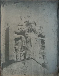 Jerusalém, perto do Portão Jaffa, cap. 1842-44.