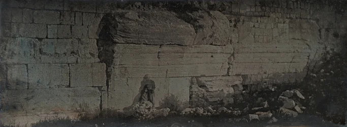 Arco de Robinson, Jerusalém, 1842-44.