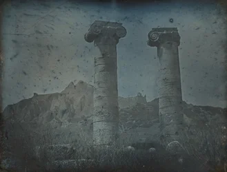 Templo de Artemis, Sardis, 1843.