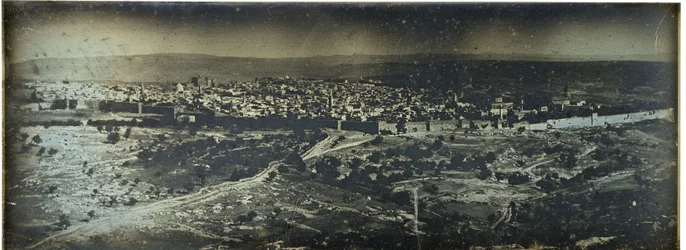 Jerusalém: vista panorâmica