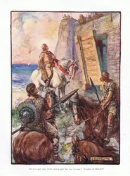 Você vê aquela pequena vela branca longe do mar Além é McDuff., 1910