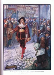 O Marquês parecia tão bonito, grandioso e sério, que todos estavam cheios de tristeza, 1910