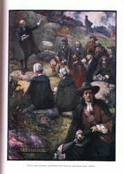 Enquanto os ministros pregavam e oravam, os sentinelas vigiavam, 1910
