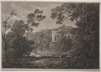 Uma visão italiana, c. 1810