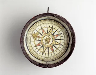 Bússola dos primeiros marinheiros