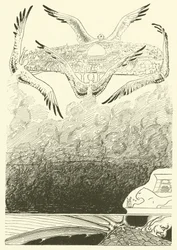 Os Djinns de Quatro Gaivotas (gravura)