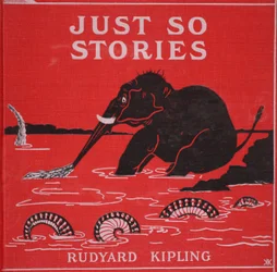 Capa de &39;Just So Stories for Little Children&39;, de Rudyard Kipling, 1951