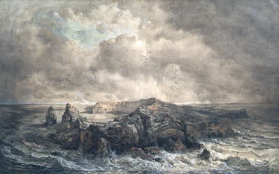 Ilha de S. Paulo no Oceano Índico