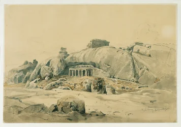 Templo rochoso de Mamallapuram (Mahamaleipur), Índia