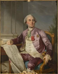Charles Claude Flahaut de La Billarderie, conde dAngiviller 1730-1809, 1779.