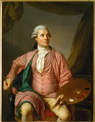 Joseph-Marie Vien, pintor ...