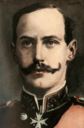 Haakon VII., Rei da Noruega, 1910.