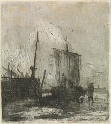 Barcos numa Doca