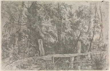 Paisagem com ponte
