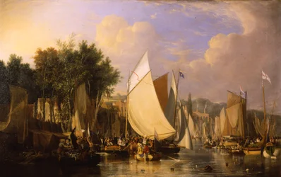 Thorpe Water Frolic - Tarde, 1824-5