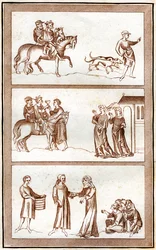 A vida de Thomas Becket, 1801.