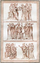 A vida de Thomas Becket, 1801.