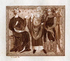 A vida de Thomas Becket, 1801.