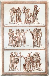 A vida de Thomas Becket, 1801.