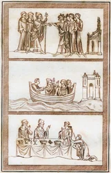 A vida de Thomas Becket, 1801.