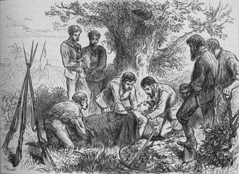 Funeral de Eyre, c1880