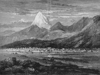 Teerã, c1880