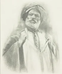 A Sketch, c. 1897.