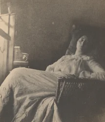 Mercedes de Cordoba, c1900.