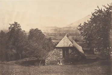 Vale de Argelès, perto da quinta de Despourreins. St-Sauveur, 1853.