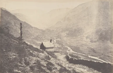 Vale Bosost, tirado do Capilla San Antonio, 1853.