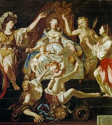 Alegoria da Justiça (pintura sobre tela)