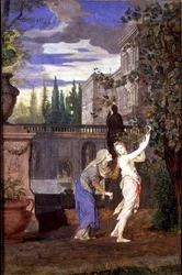 Vertumnus e Pomona