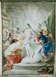 O Cristo ressuscitado aparece aos discípulos