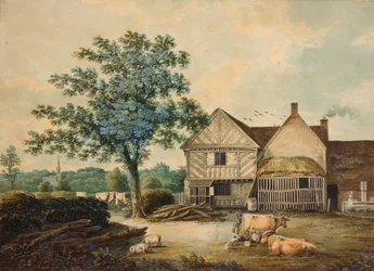 Fazenda perto de Aston Hall