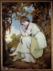 Maria Pintura de Joseph Wright de Derby (1734-1797)