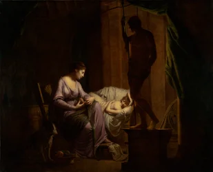 Penelope Desvendando Sua Web, 1783-4